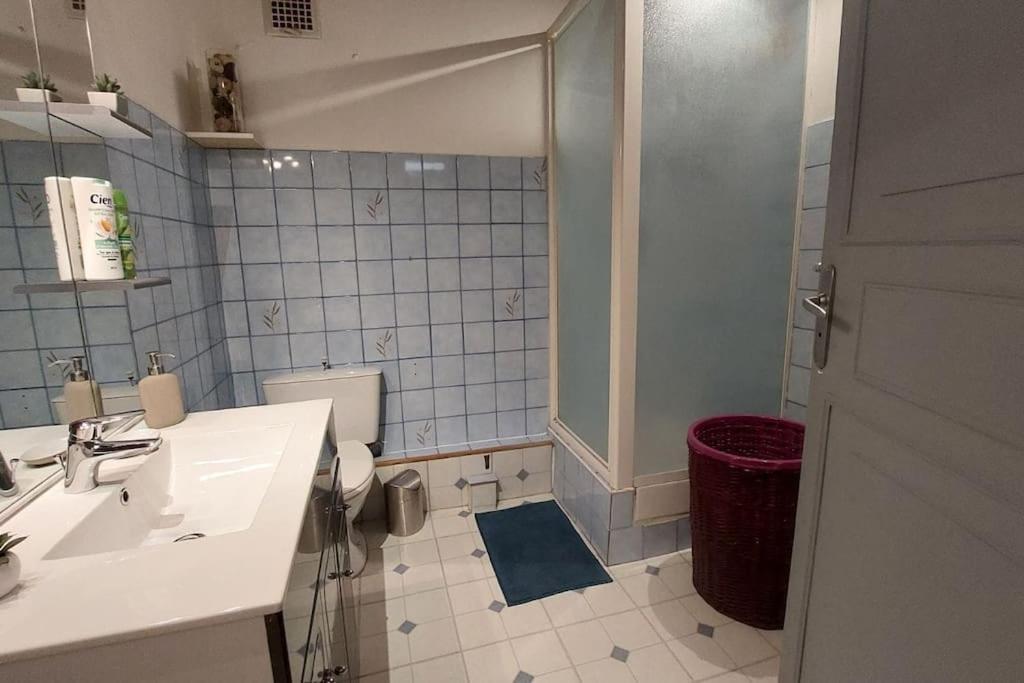 Appartement Spacieux Et Agreable Марсель Экстерьер фото