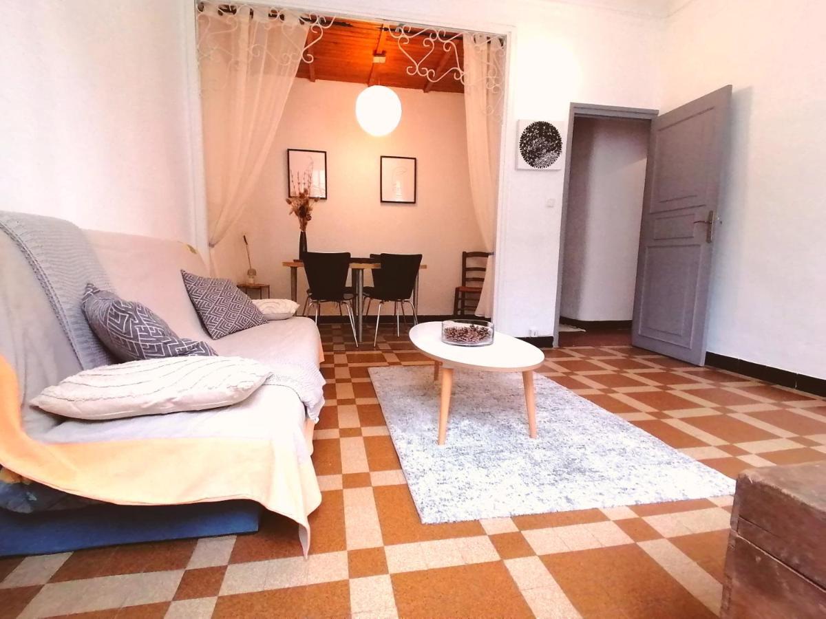 Appartement Spacieux Et Agreable Марсель Экстерьер фото